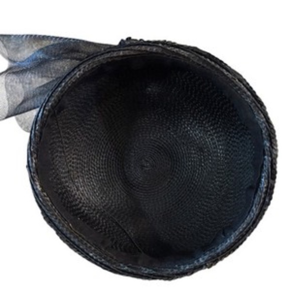 Womens Church Hat Black One Size Fits All Hat - Picture 8 of 9